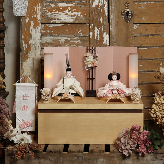 優　yuu｜26雛人形収納飾り