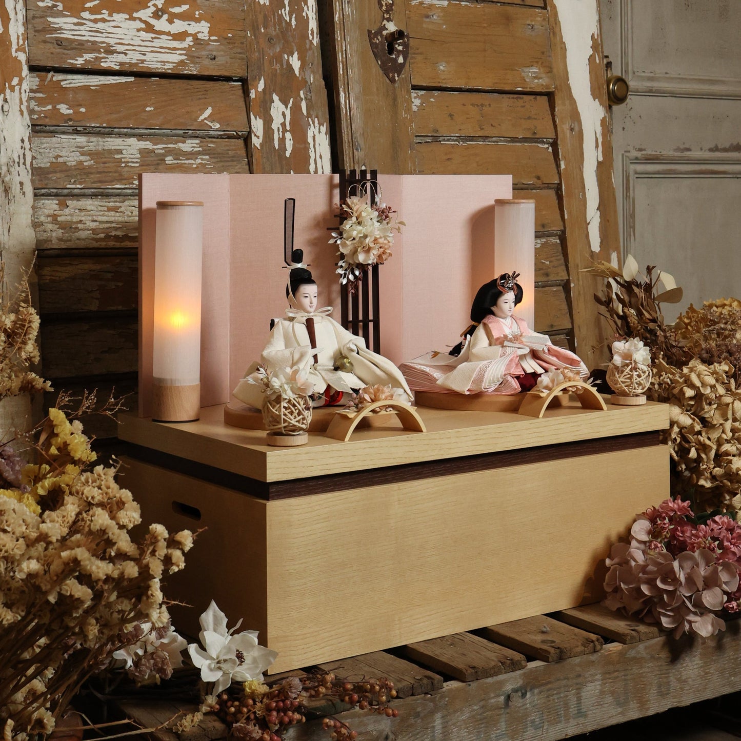 優　yuu｜26雛人形収納飾り