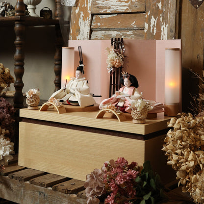 優　yuu｜26雛人形収納飾り