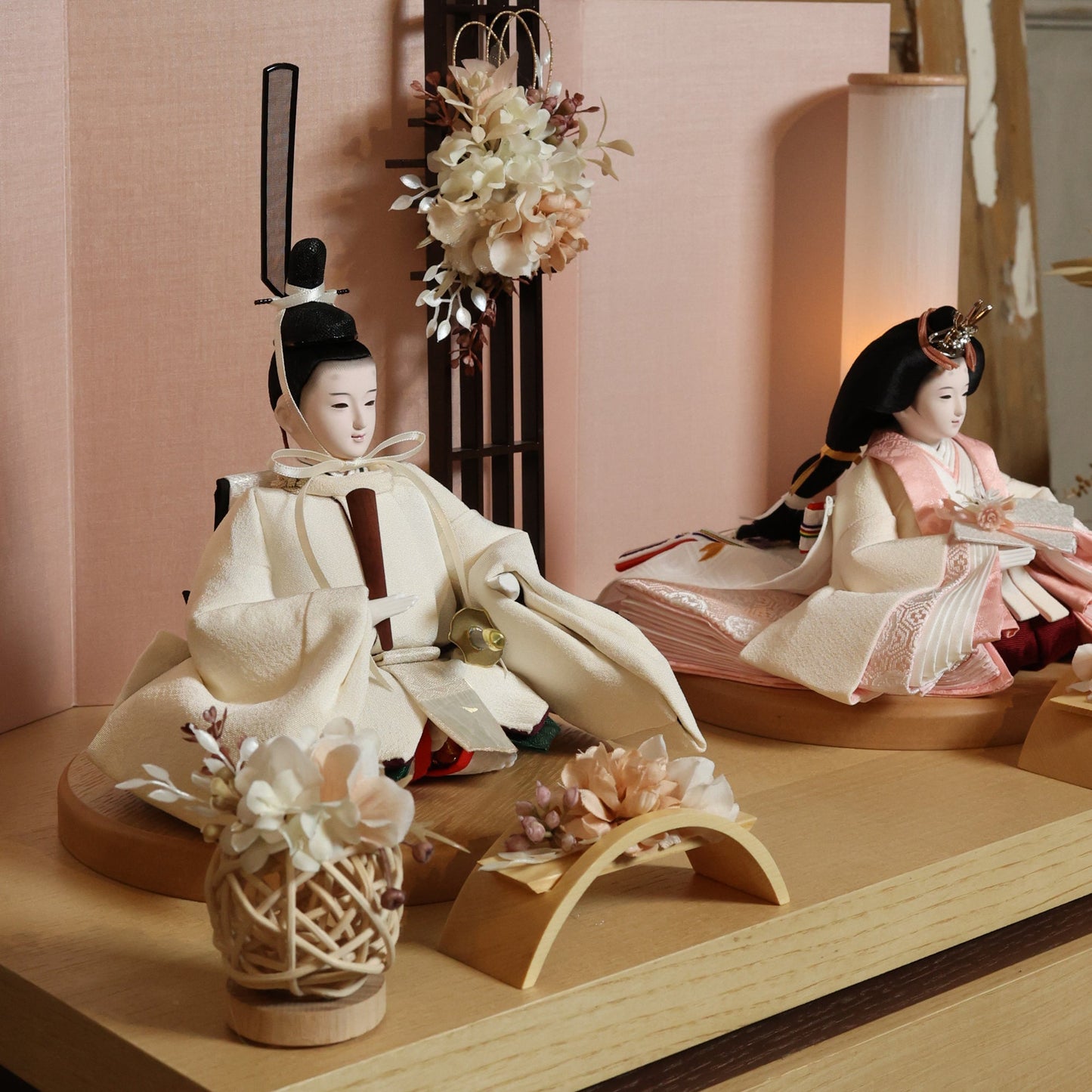 優　yuu｜26雛人形収納飾り