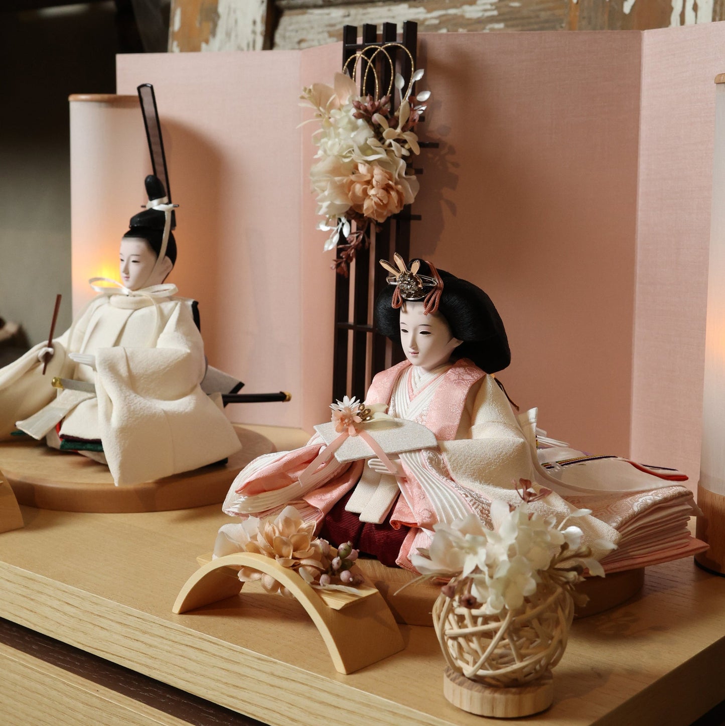 優　yuu｜26雛人形収納飾り