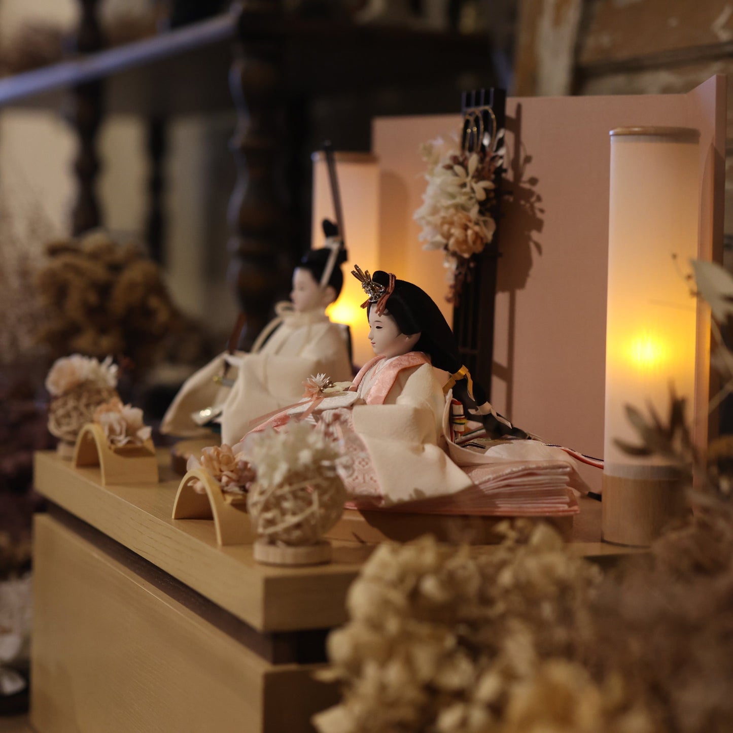 優　yuu｜26雛人形収納飾り