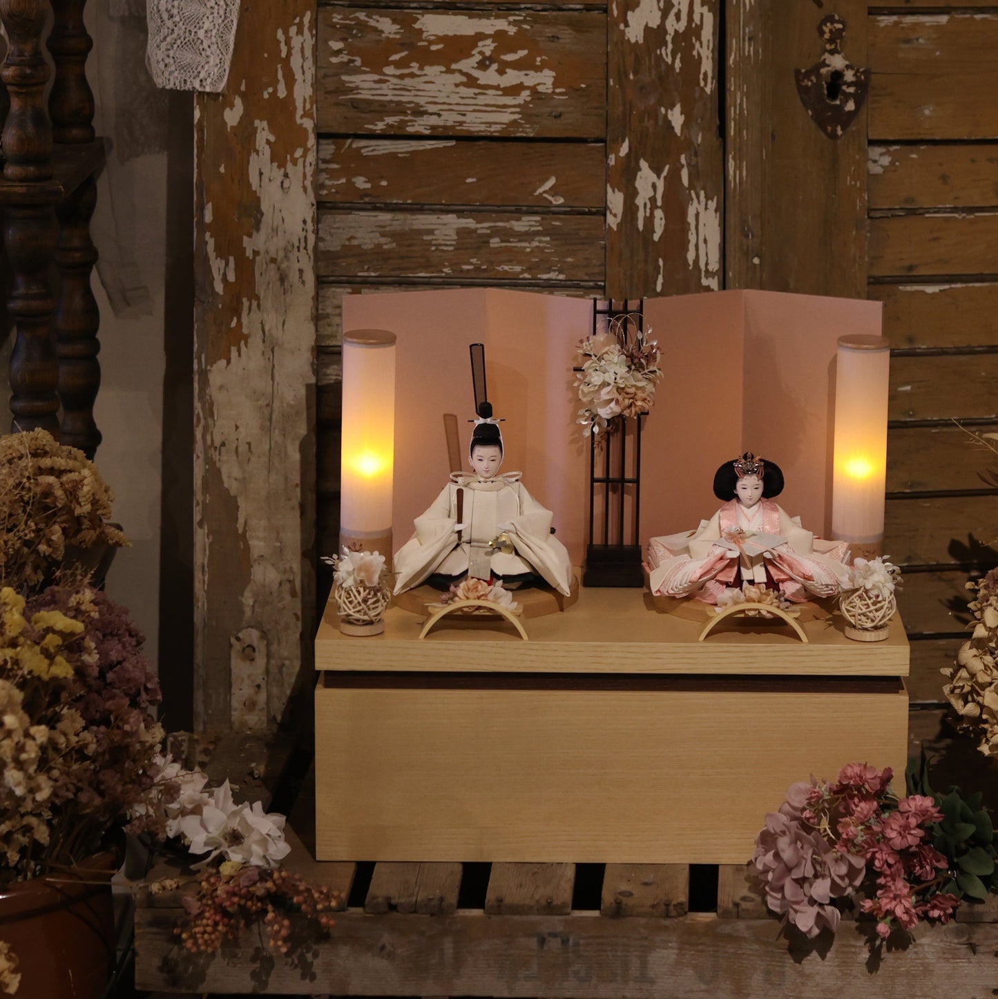 優　yuu｜26雛人形収納飾り