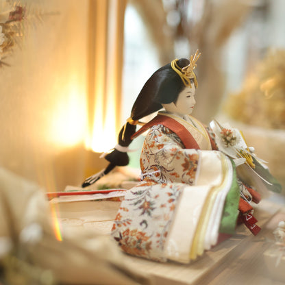 優愛　想　yuua｜26雛人形ケース飾り