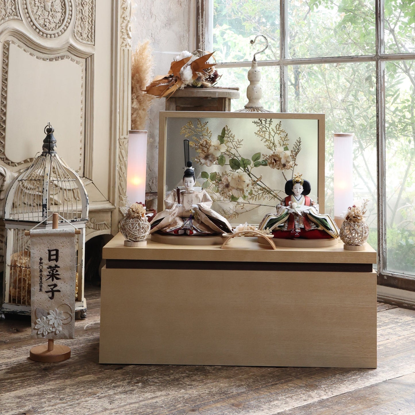 優愛　yuua｜26雛人形収納飾り