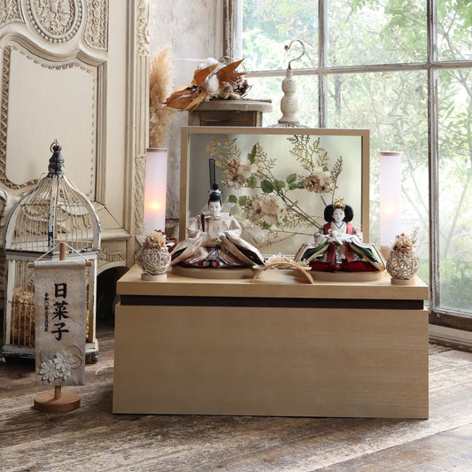 優愛　yuua｜26雛人形収納飾り