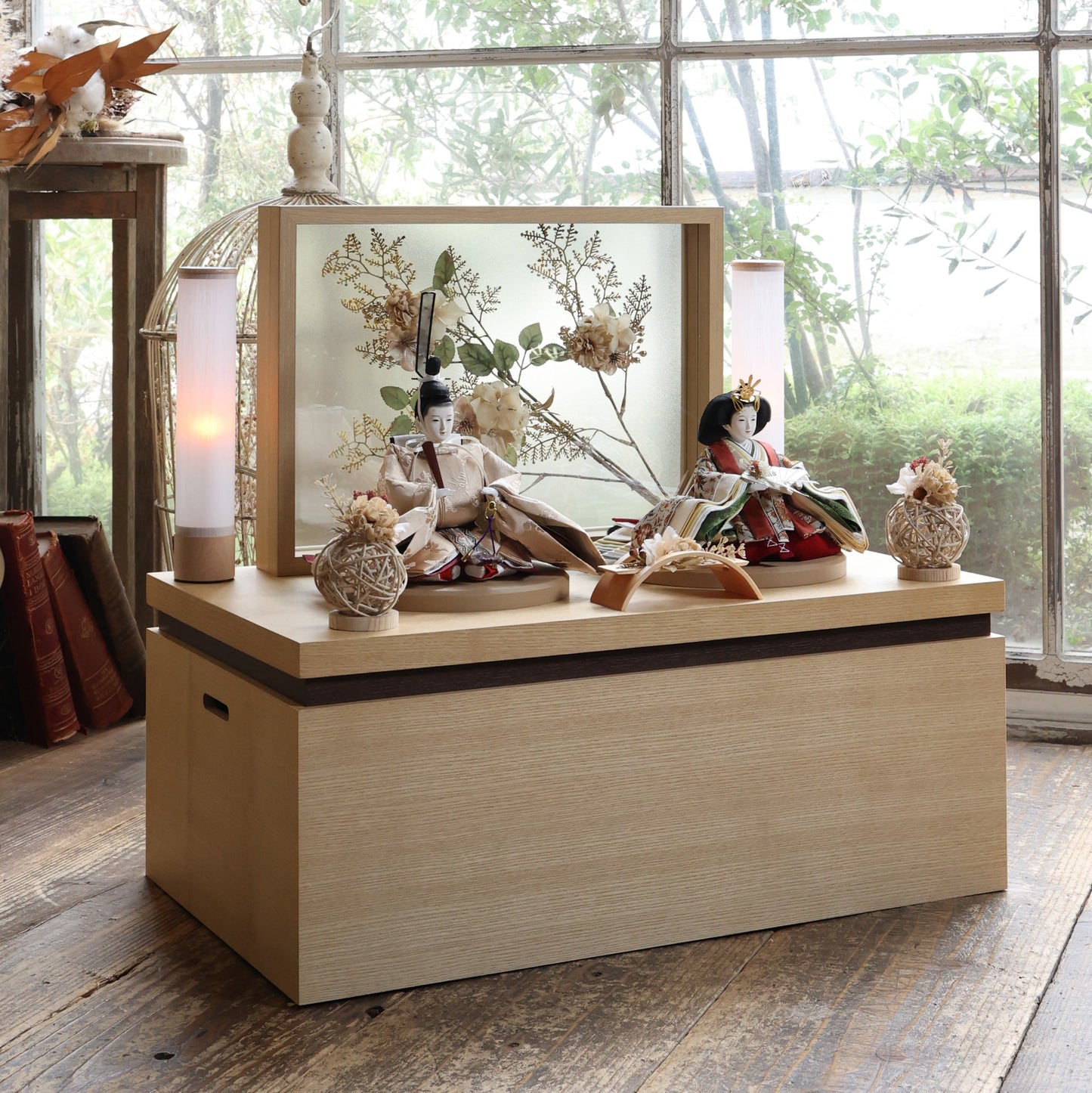 優愛　yuua｜26雛人形収納飾り