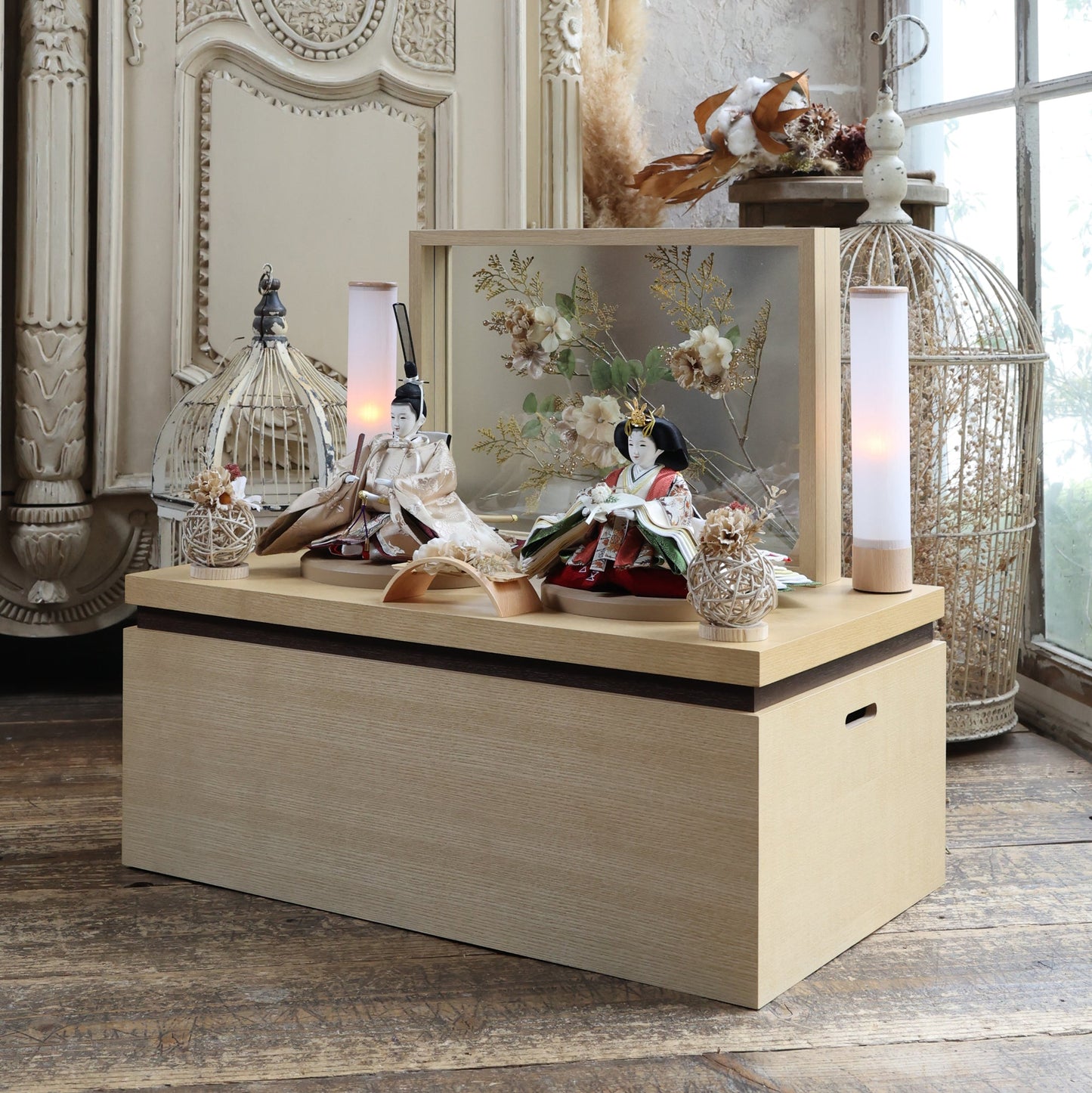 優愛　yuua｜26雛人形収納飾り