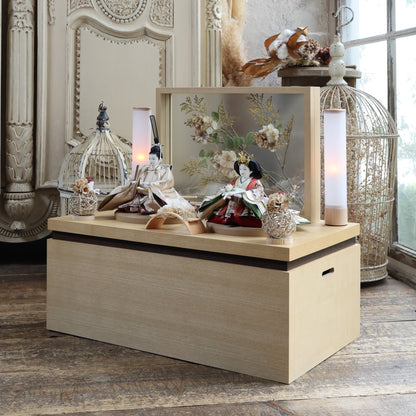 優愛　yuua｜26雛人形収納飾り