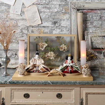 優愛　yuua｜26雛人形収納飾り