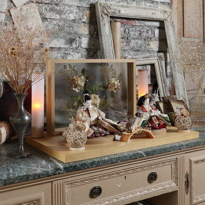 優愛　yuua｜26雛人形収納飾り