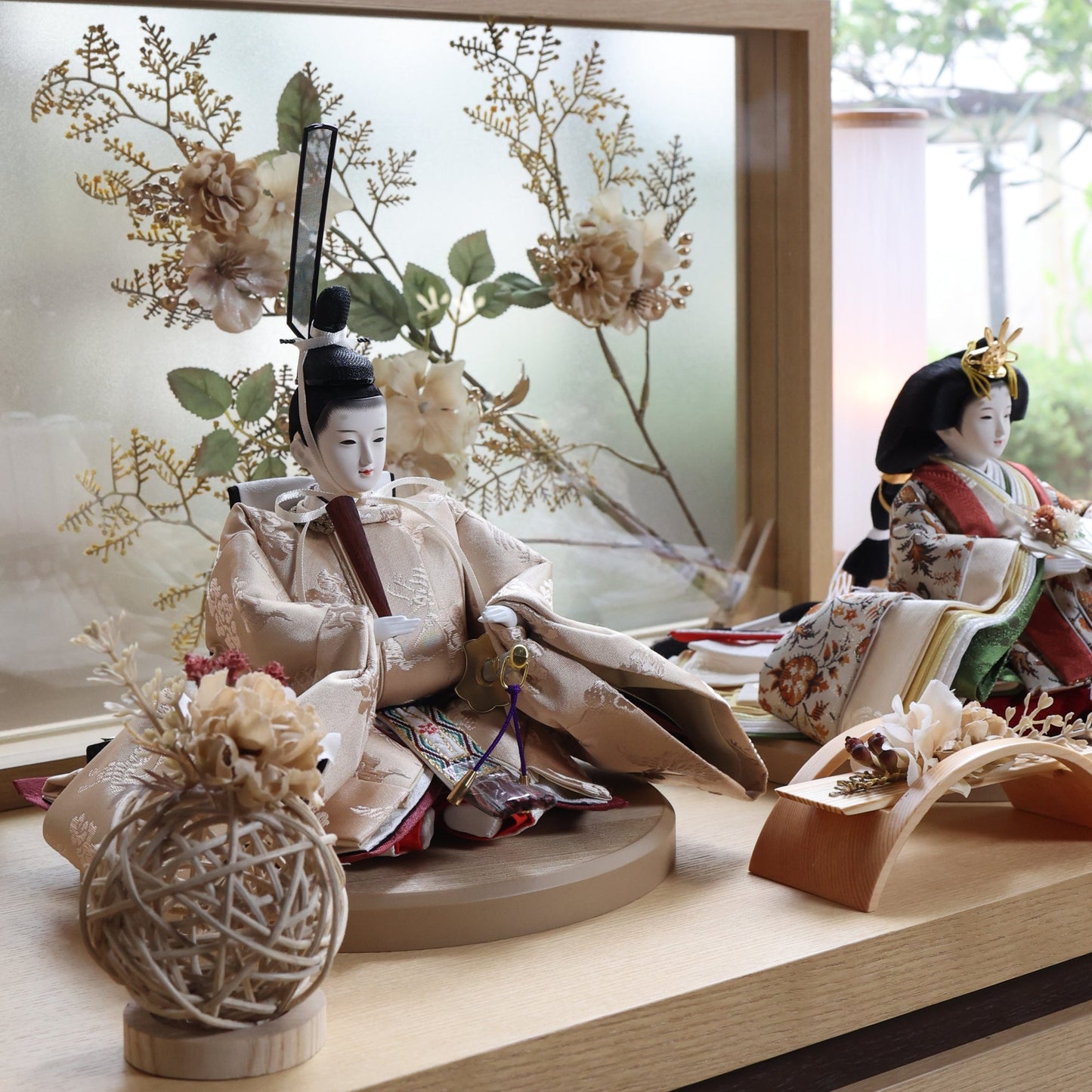 優愛　yuua｜26雛人形収納飾り