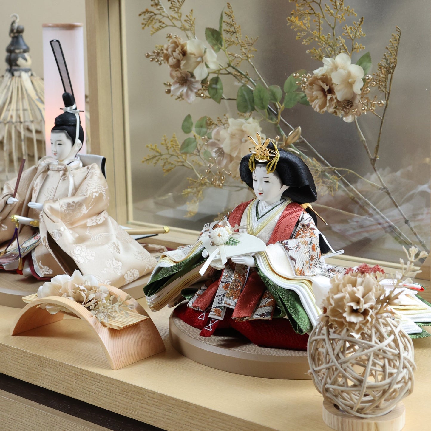 優愛　yuua｜26雛人形収納飾り