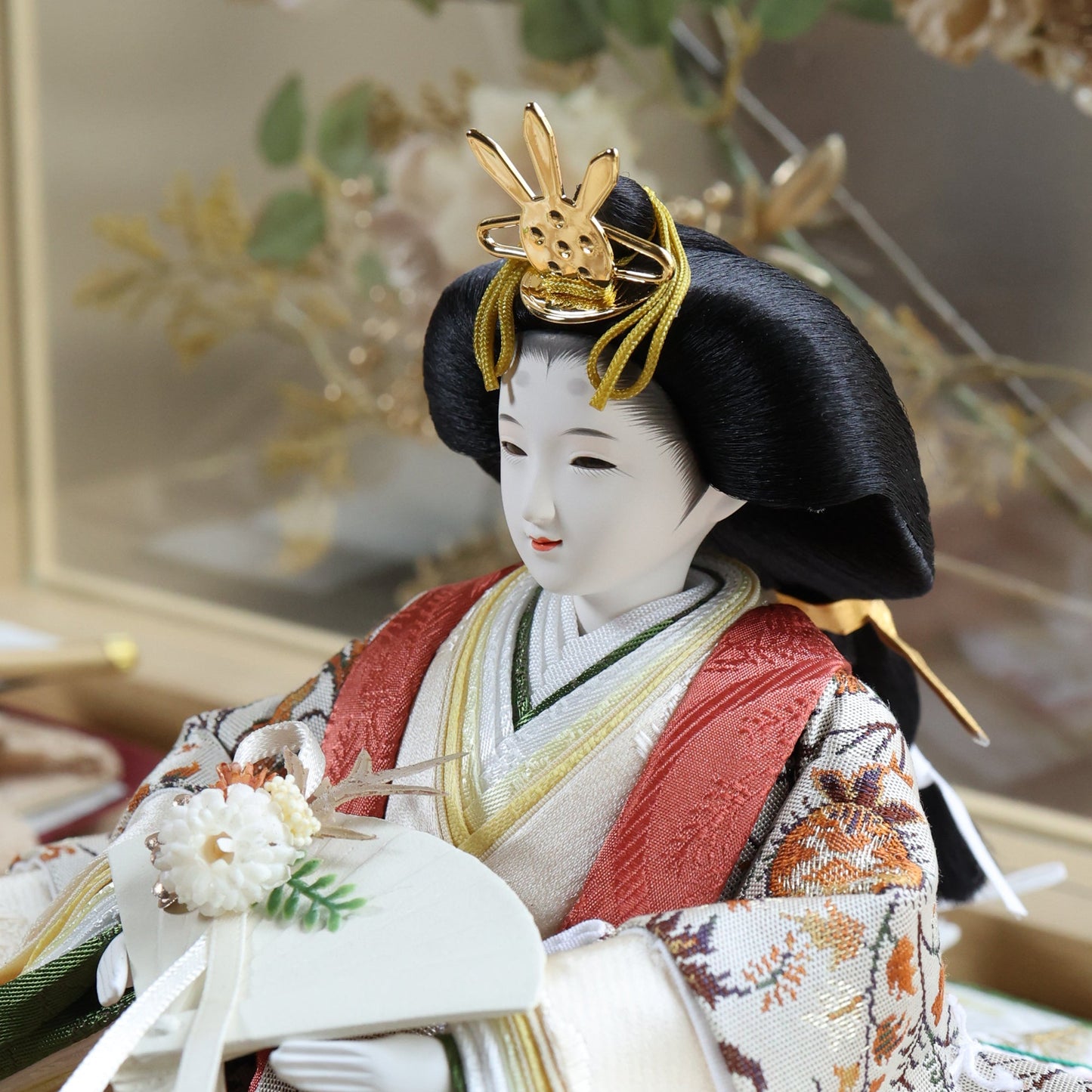 優愛　yuua｜26雛人形収納飾り