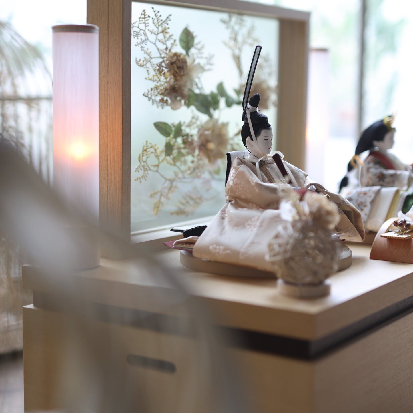 優愛　yuua｜26雛人形収納飾り