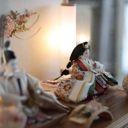 優愛　願　yuua｜26雛人形ケース飾り