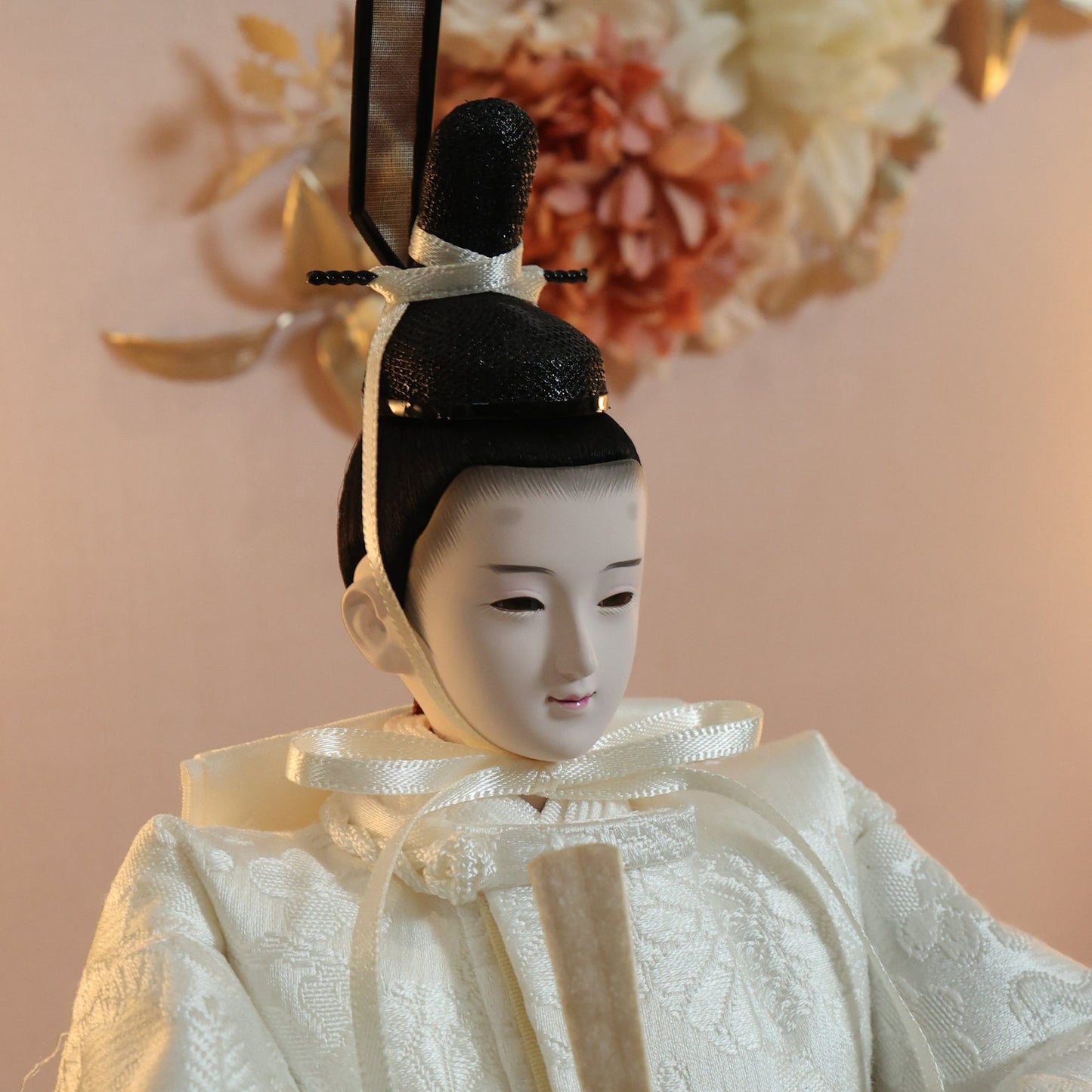 優美　願　yuubi｜26雛人形ケース飾り