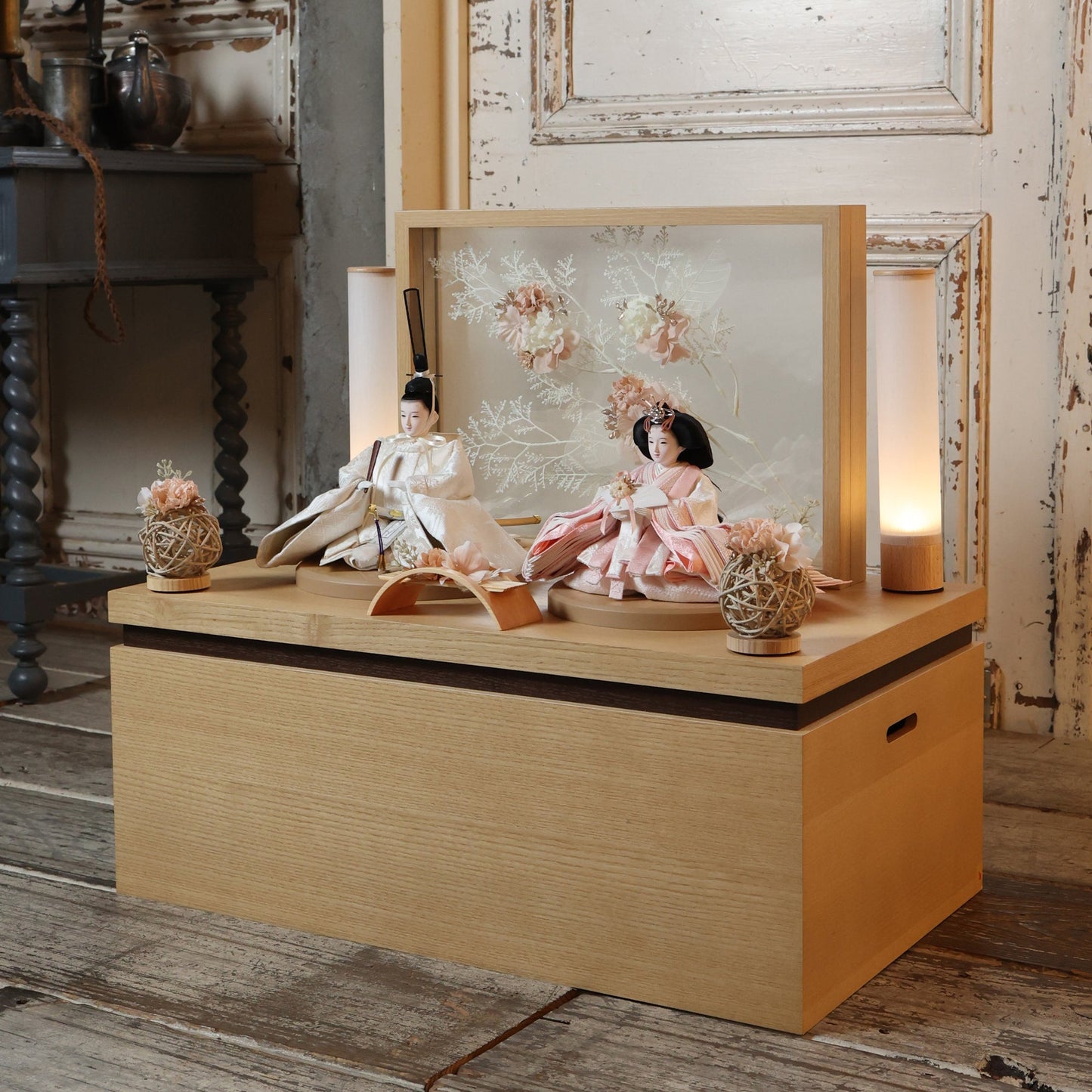 優美　yuubi｜26雛人形収納飾り