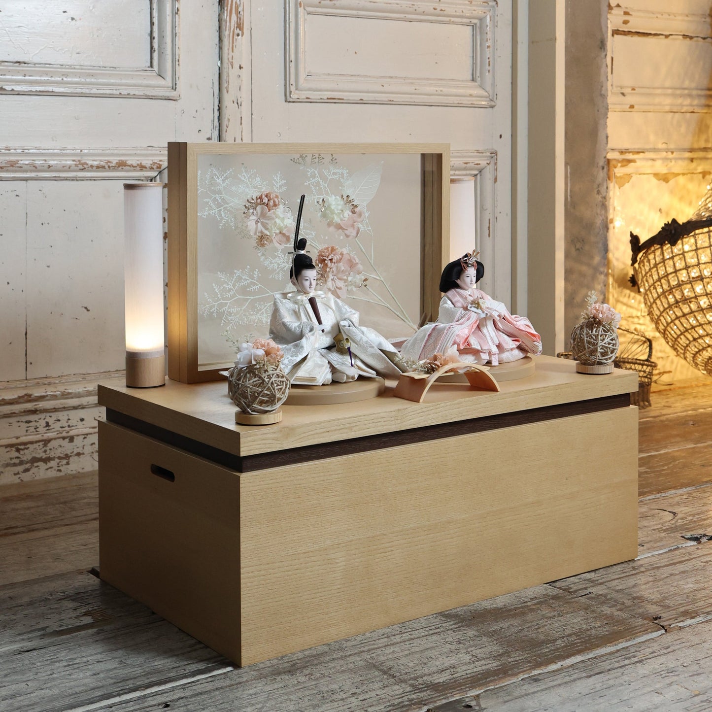 優美　yuubi｜26雛人形収納飾り