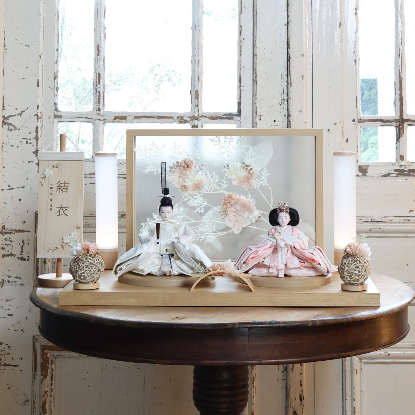 優美　yuubi｜26雛人形収納飾り