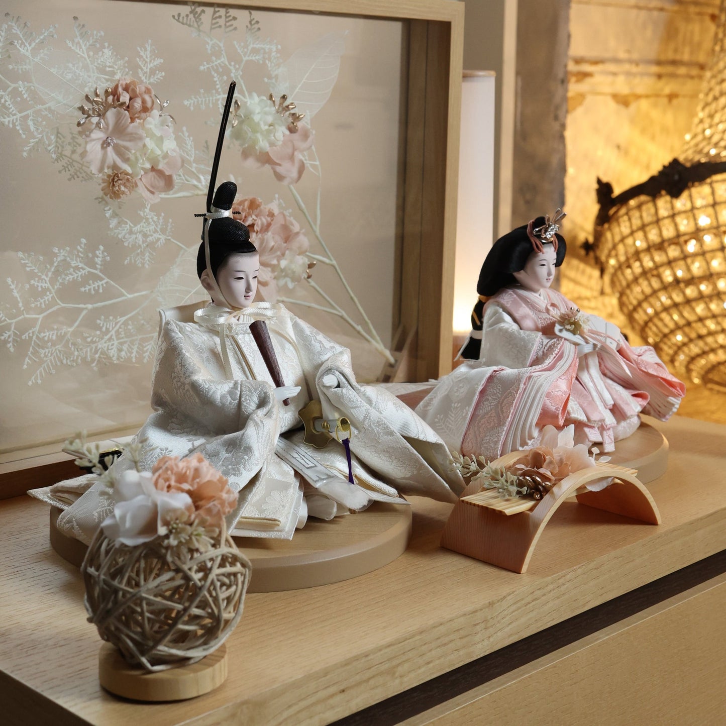 優美　yuubi｜26雛人形収納飾り