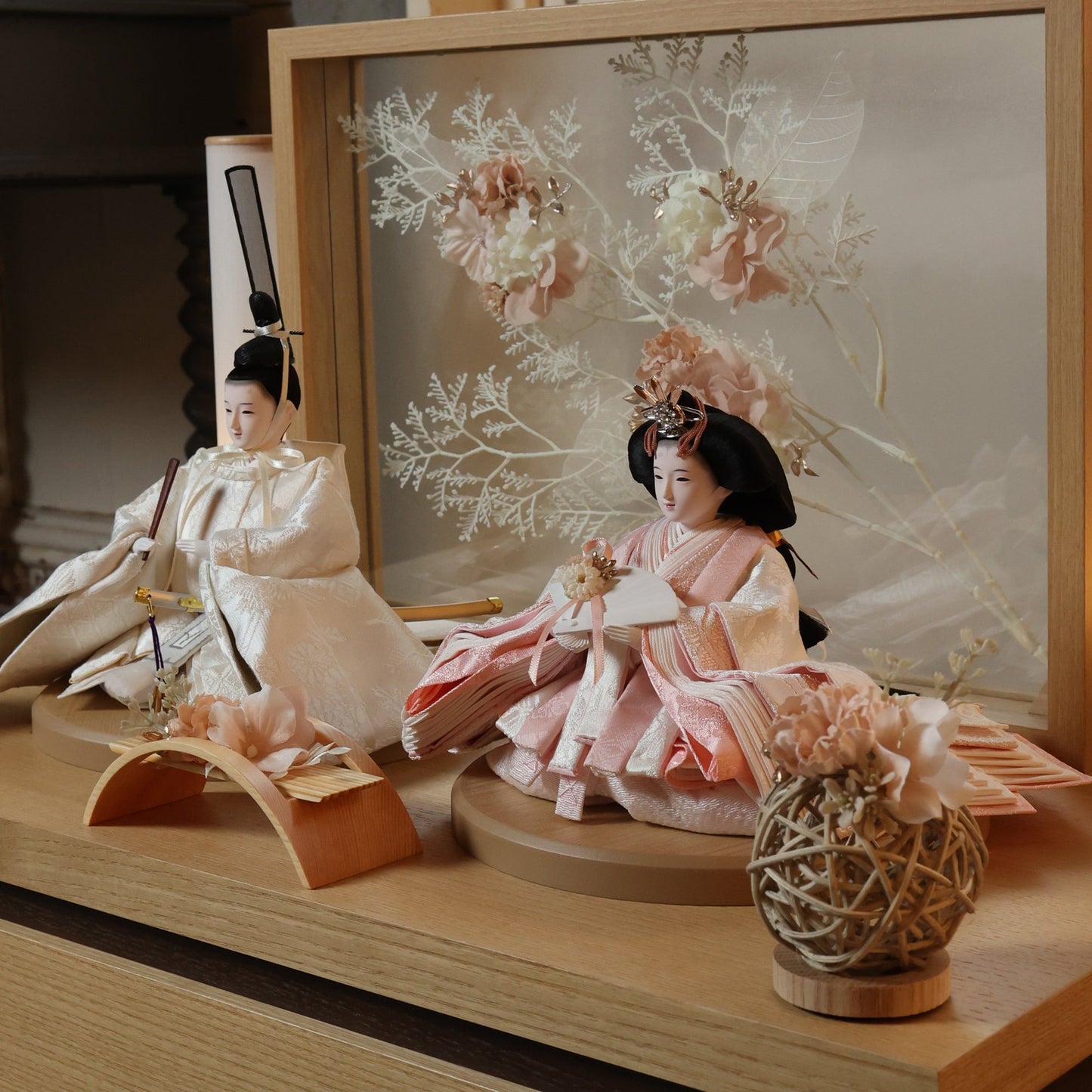 優美　yuubi｜26雛人形収納飾り