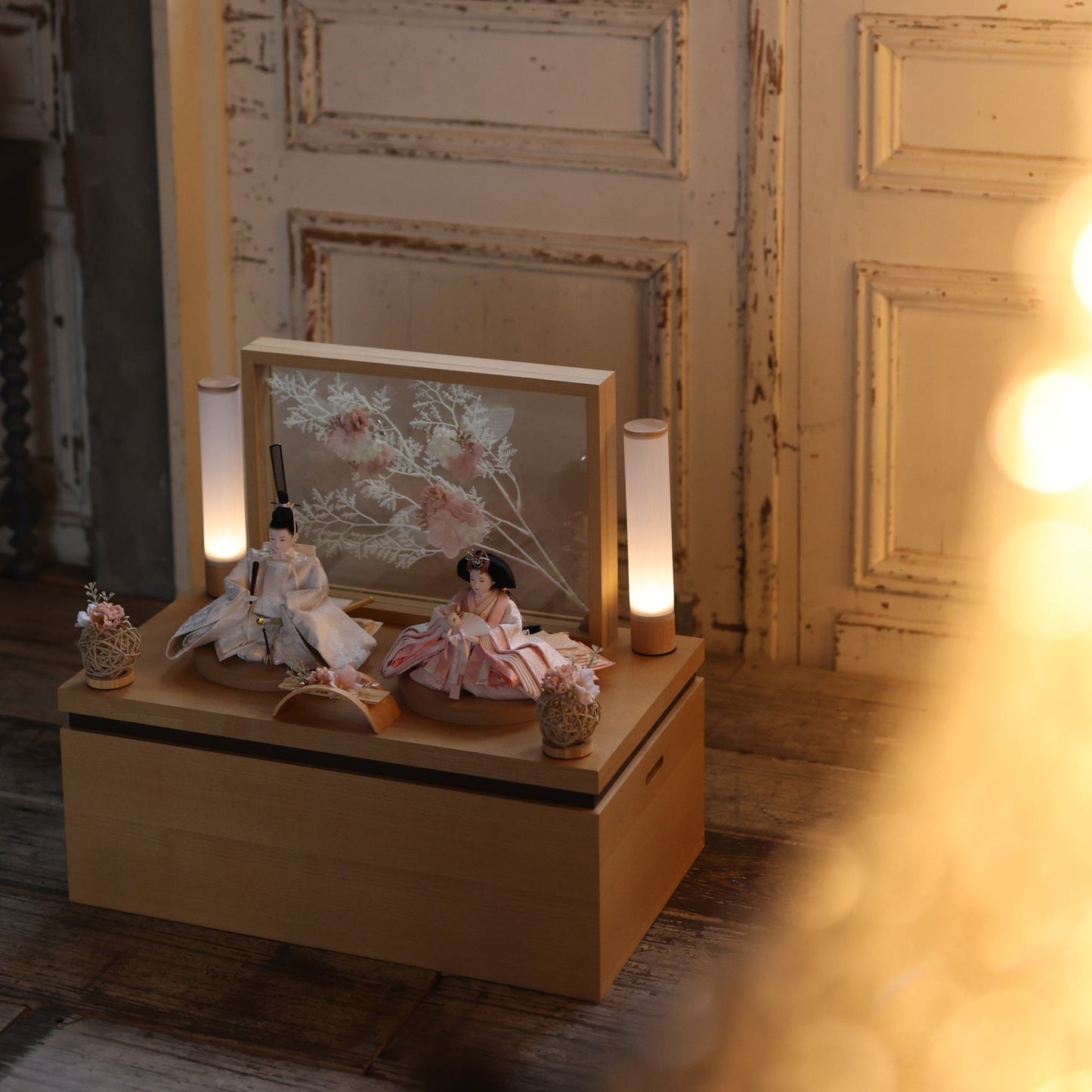 優美　yuubi｜26雛人形収納飾り