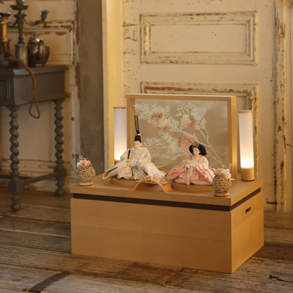 優美　yuubi｜26雛人形収納飾り