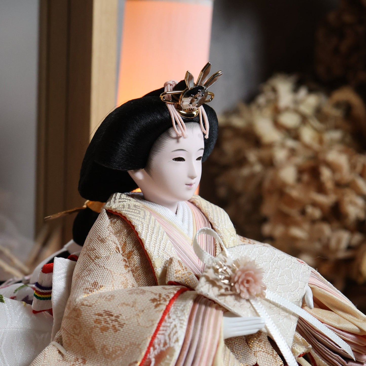 ゆうか（フレーム）　yuuka｜26雛人形収納飾り