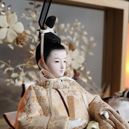 ゆうか（フレーム）　yuuka｜26雛人形収納飾り