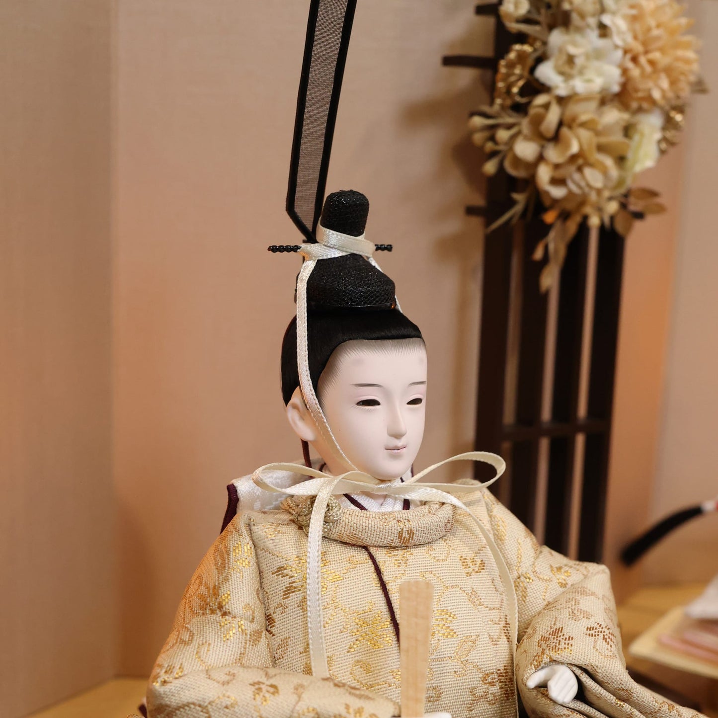 ゆうか（屏風）　yuuka｜26雛人形収納飾り