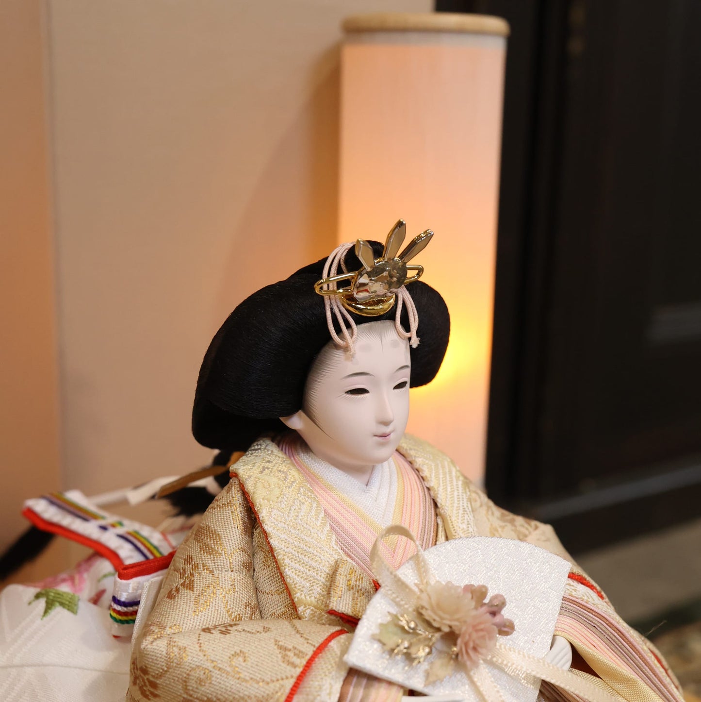 ゆうか（屏風）　yuuka｜26雛人形収納飾り