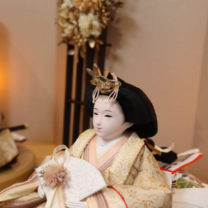 ゆうか（屏風）　yuuka｜26雛人形収納飾り