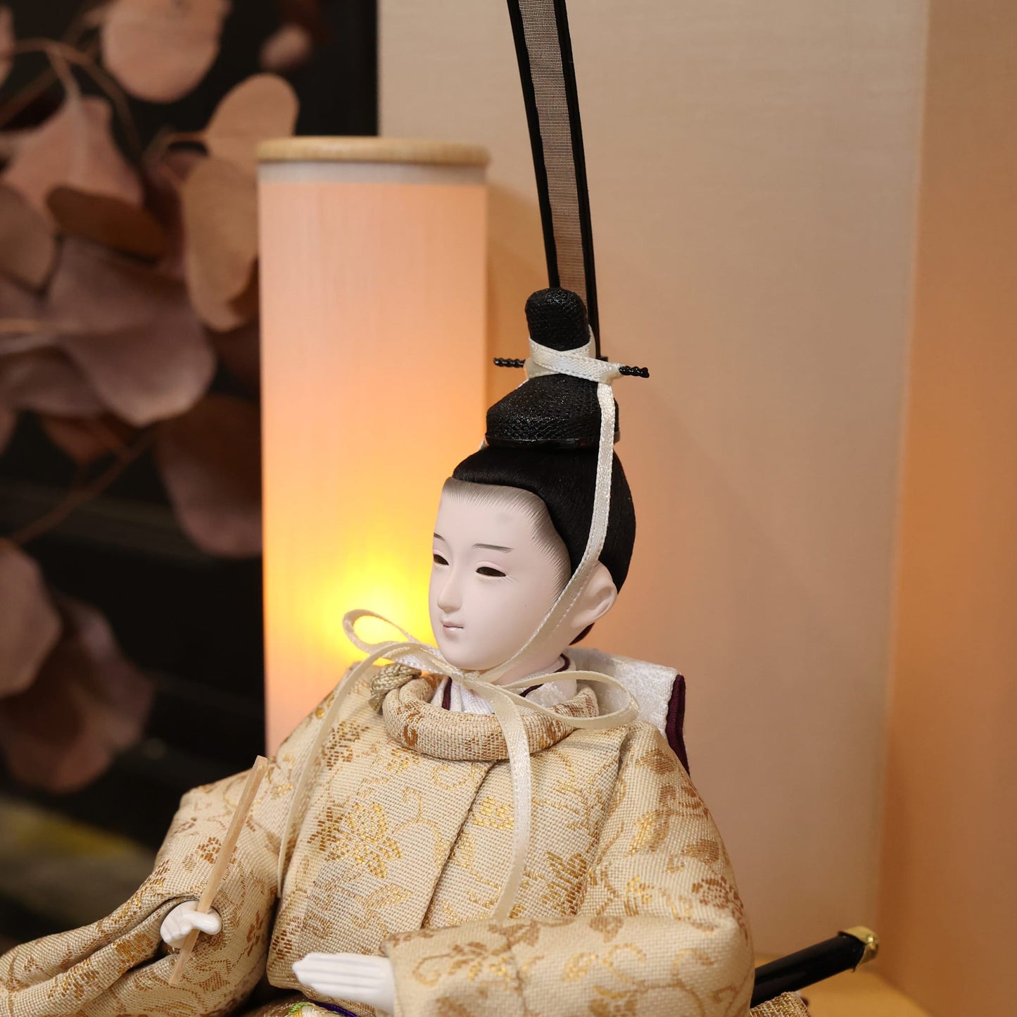 ゆうか（屏風）　yuuka｜26雛人形収納飾り