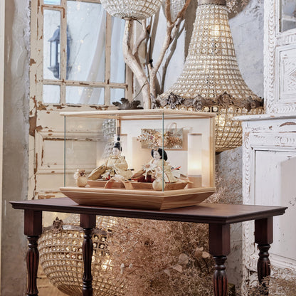 ゆうか　想　yuuka｜26雛人形ケース飾り