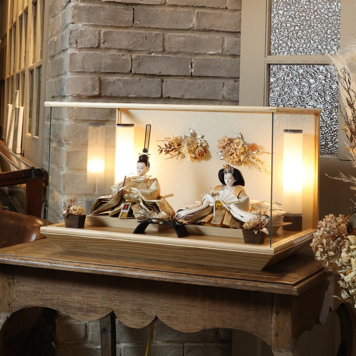 柚希　yuzuki｜26雛人形ケース飾り