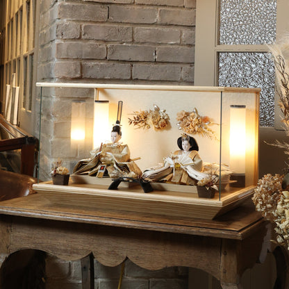 柚希　yuzuki｜26雛人形ケース飾り