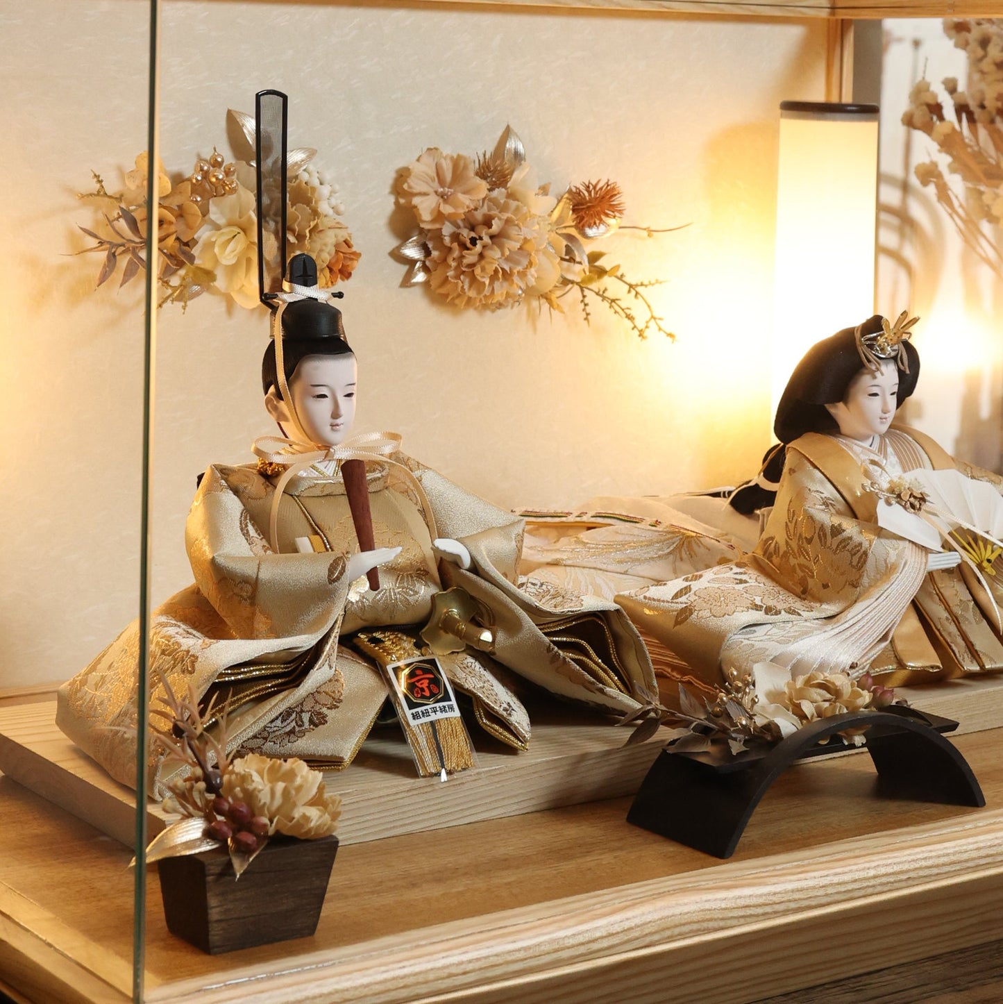 柚希　yuzuki｜26雛人形ケース飾り