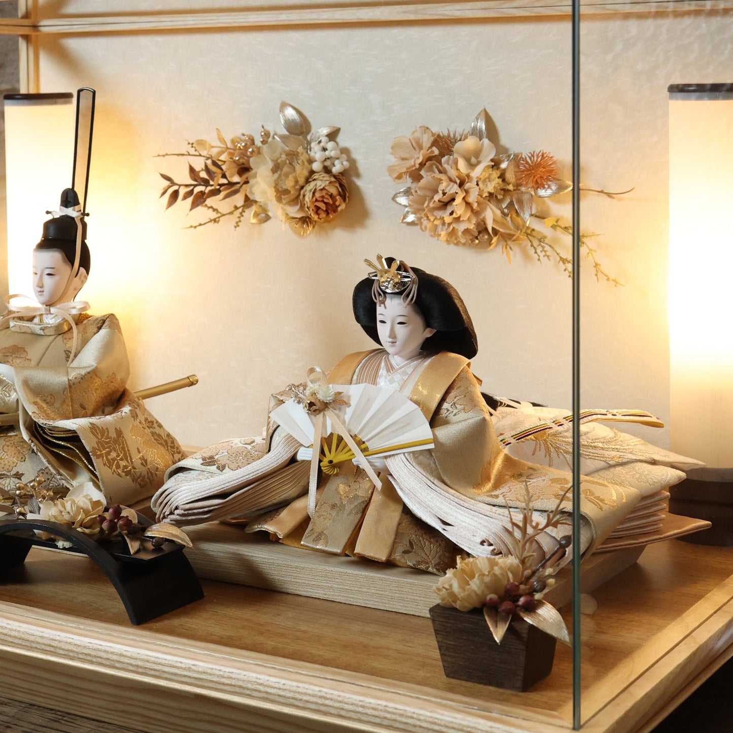 柚希　yuzuki｜26雛人形ケース飾り