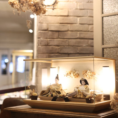 柚希　yuzuki｜26雛人形ケース飾り