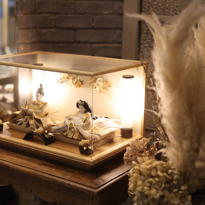 柚希　yuzuki｜26雛人形ケース飾り