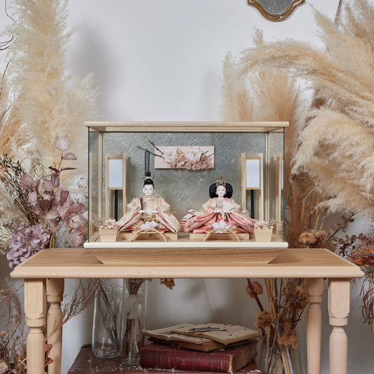 小出松寿作　瑞　zui｜26雛人形ケース飾り