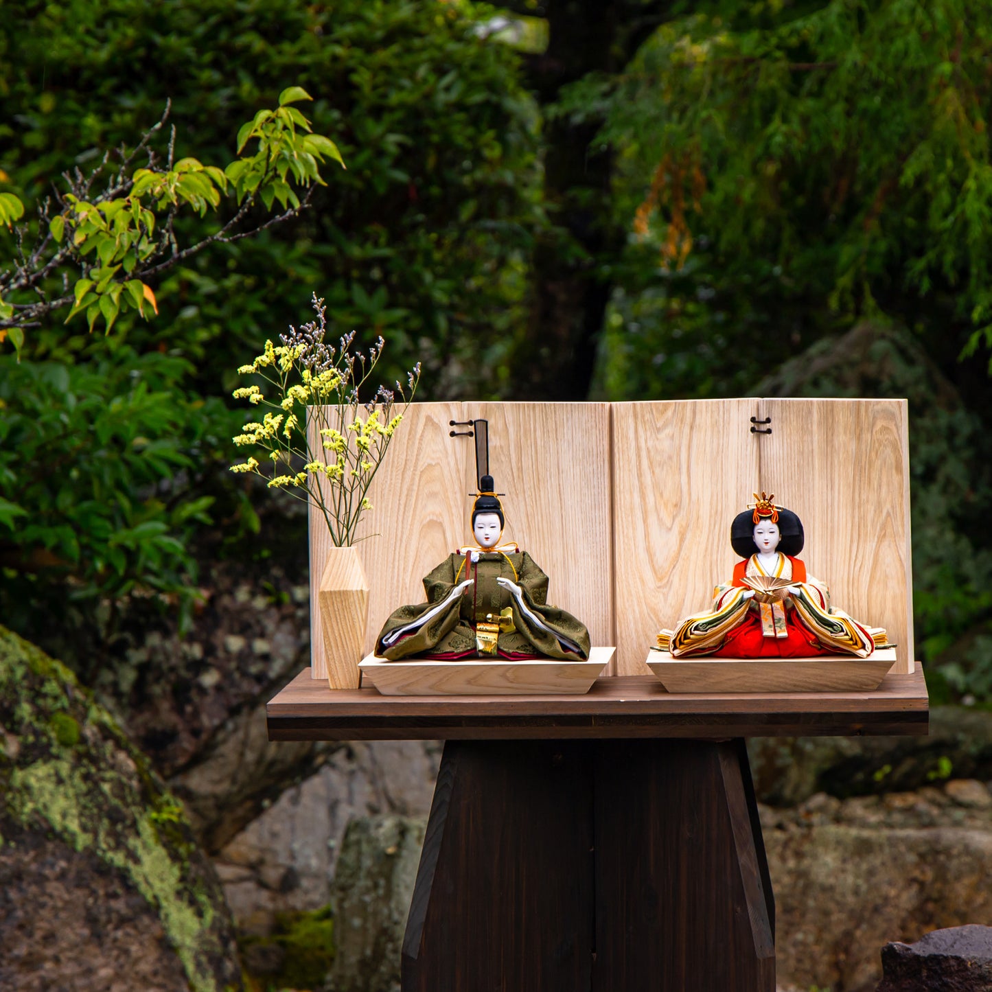 柑奈　kanna｜26雛人形出し飾り