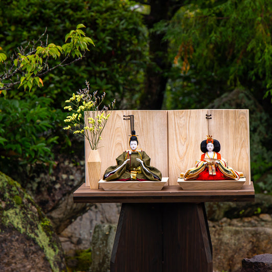 柑奈　kanna｜26雛人形出し飾り