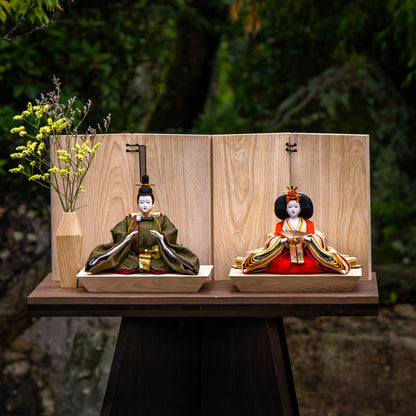 柑奈　kanna｜26雛人形出し飾り