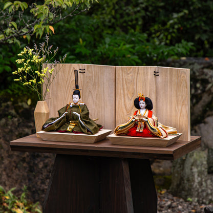 柑奈　kanna｜26雛人形出し飾り