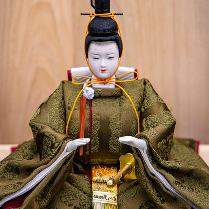 柑奈　kanna｜26雛人形出し飾り