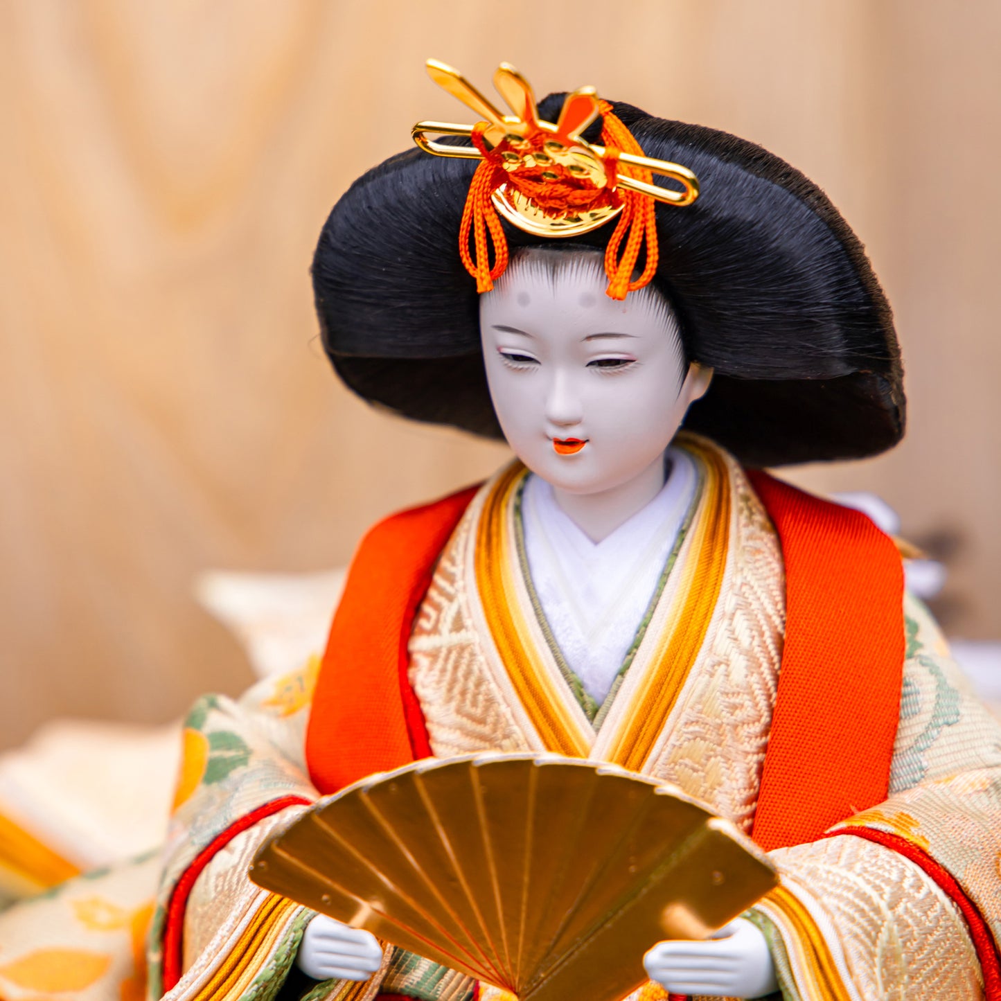 柑奈　kanna｜26雛人形出し飾り