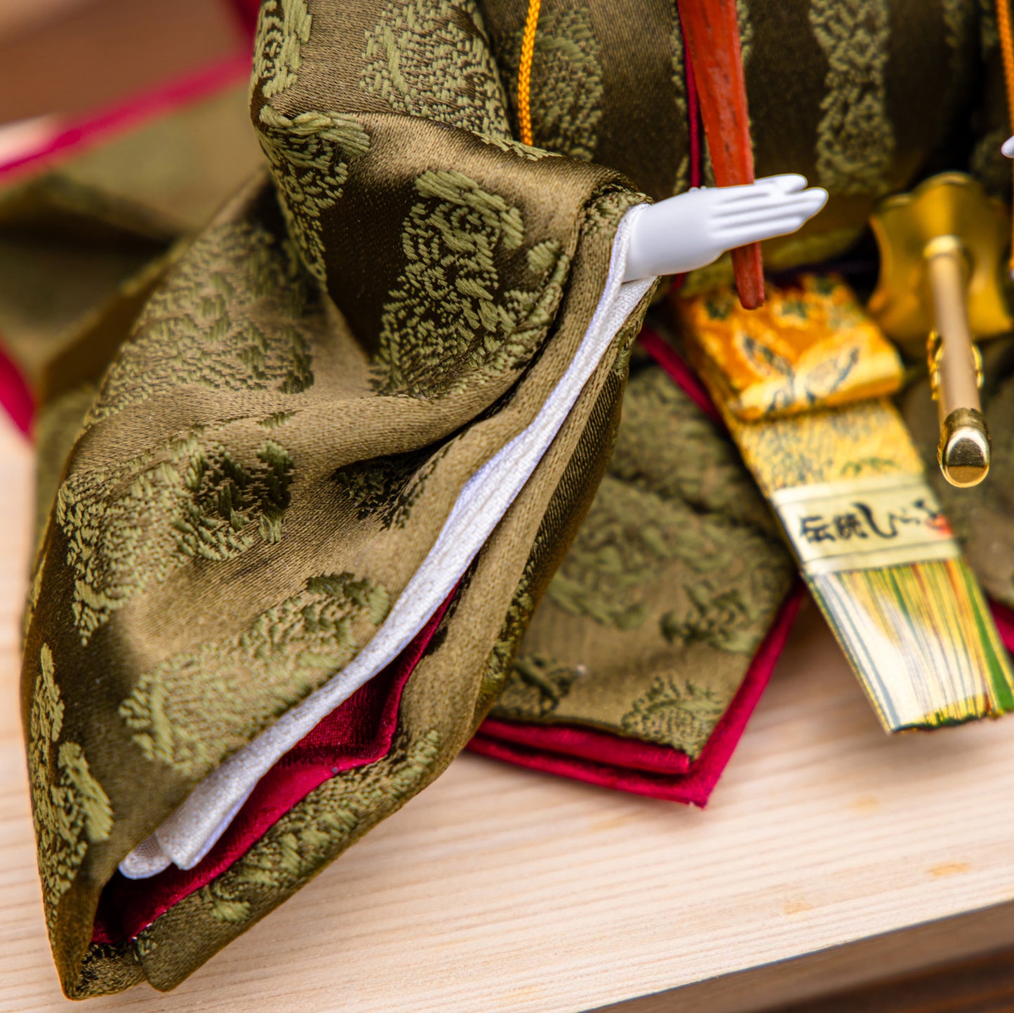 柑奈　kanna｜26雛人形出し飾り