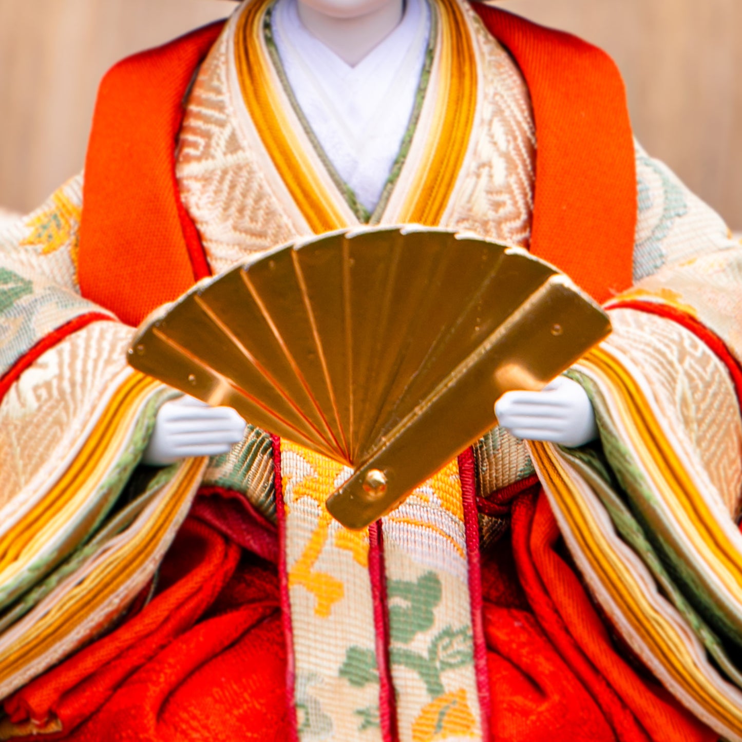 柑奈　kanna｜26雛人形出し飾り